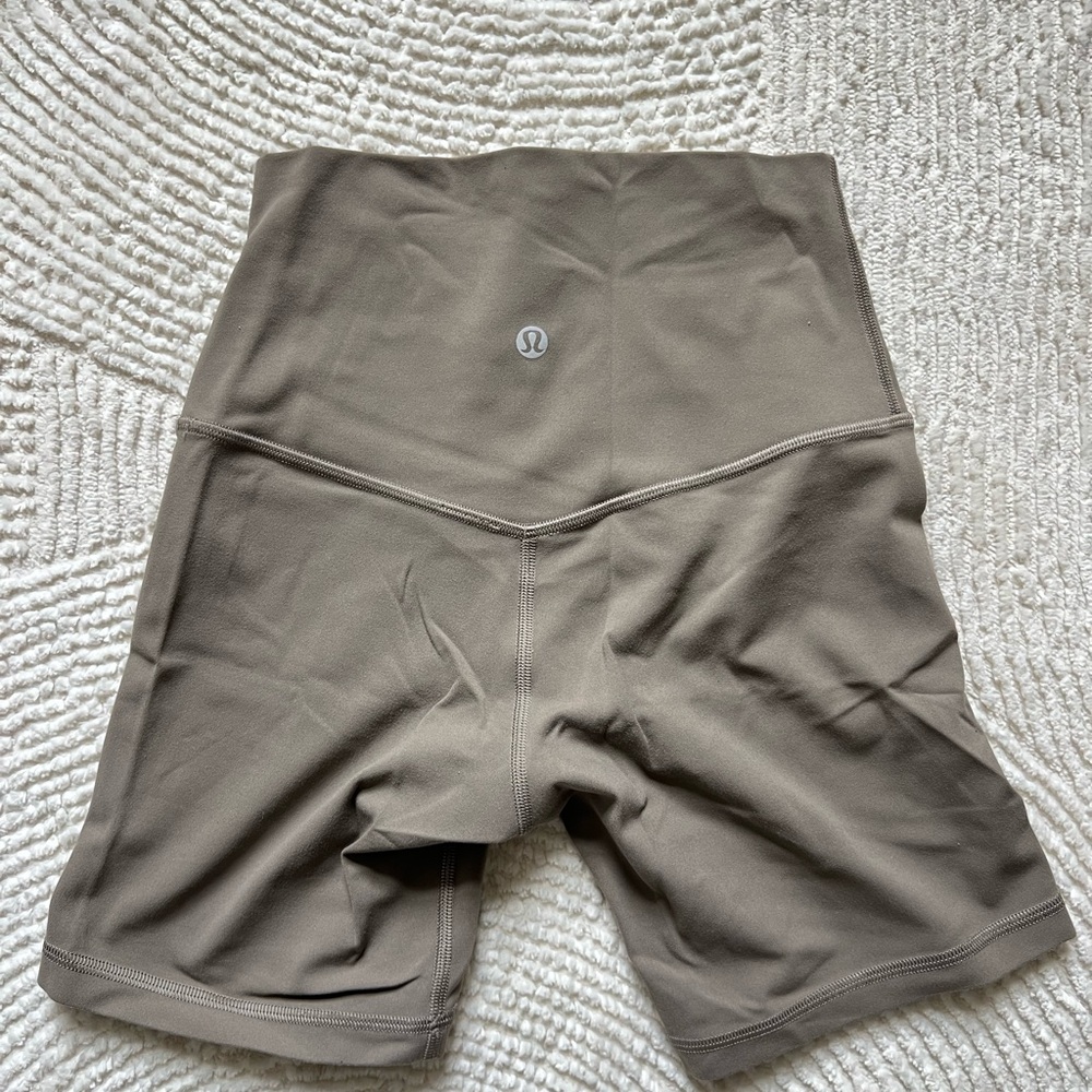 lululemon athletica Brown Athletic Shorts